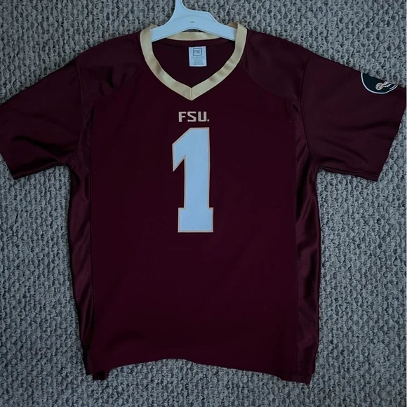 FSU Florida State Seminoles Jersey Youth - Picture 1 of 7